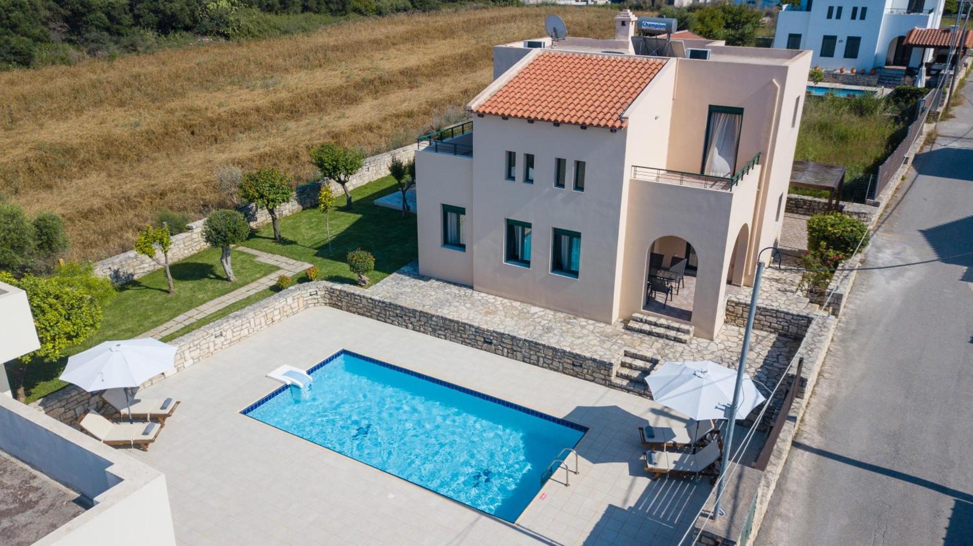 Villa Eleni Asprouliánoi Exteriör bild