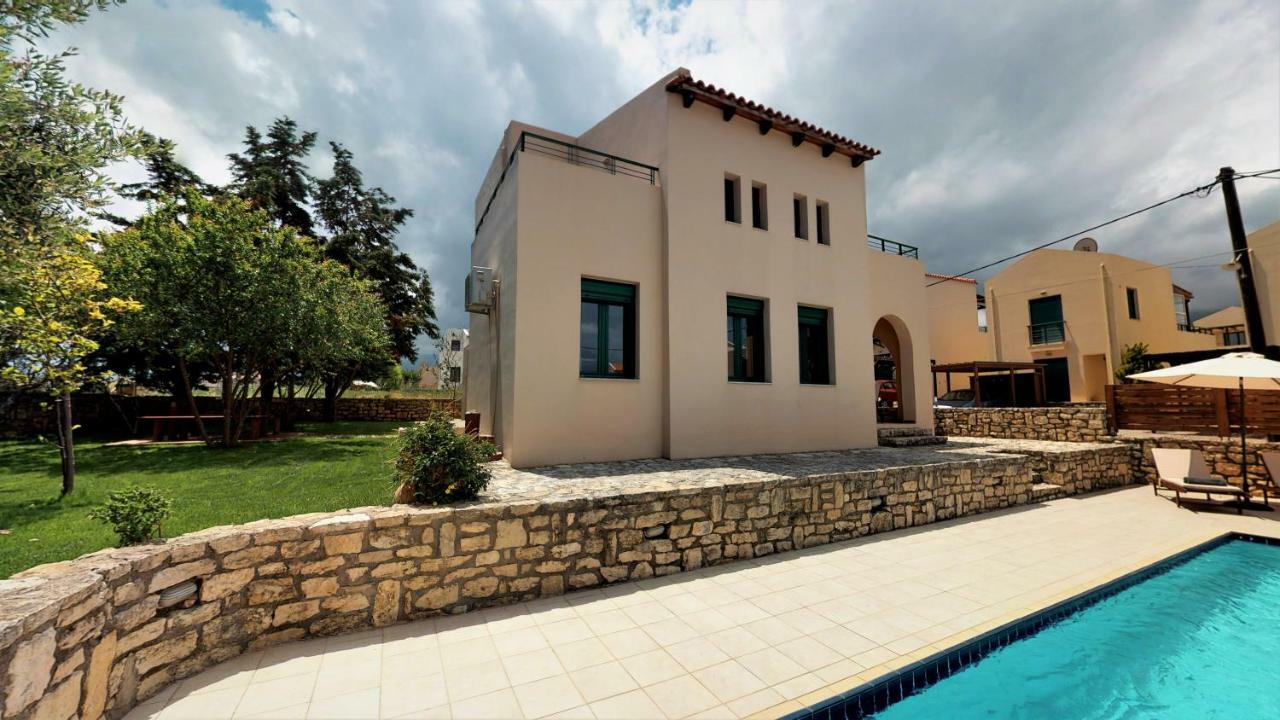 Villa Eleni Asprouliánoi Exteriör bild